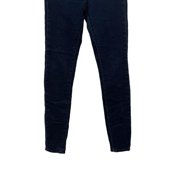 Articles of Society Lana Stretch Skinny Jeans Blue Dark Wash Denim Midrise 25 - Picture 6 of 8